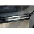 Накладки на пороги изогнутый профиль VW Touran (2010-) бренд – Croni дополнительное фото – 3